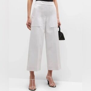 White Women’s Capri Pants - Size Large Spanx